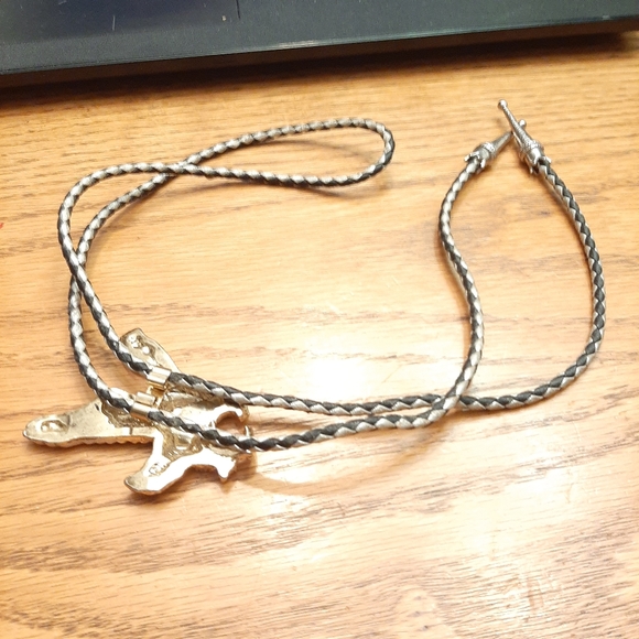 Man's Western Style Tie - Picture 3 of 8